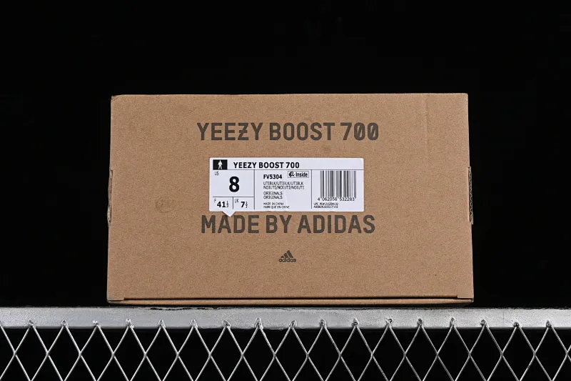 All Categories Ad Yeezy Coconut Series G Version Ad Yeezy Boost 700 V2 "Utility Black" FV5304 Kanye Coconut 700 3M Reflective Running Shoes